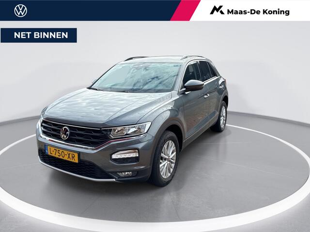 Volkswagen T-Roc 1.0 TSI 110pk Style · Camera · ACC · Apple/Android Car Play · Navigatie · Verkeersbord Detectie · Elek. Inklapbare Spiegels ·
