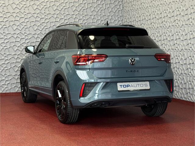 Volkswagen T-Roc 1.5 TSI 150PK R-LINE PANORAMA BLACKLINE EVO IQ LIGHT ALCANTARA ELEK.KLEP CARPLAY STOEL/STUUR VERW. 19"LMV VIR.COCKPIT 07/2025 ?Top Auto's Wijchen , 30 Jaar Specialist in Volkswagen : Alle Type's : R-Line Edition / Style / First Edition / Highline / Life 