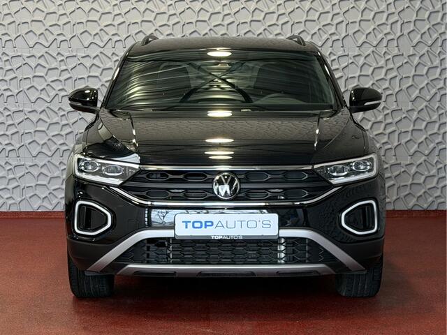 Volkswagen T-Roc 1.5 TSI 150PK EVO ADAP.CRUISE LED VIR.COCKPIT 18''LMV STOEL/.VERW. CAMERA TREKHAAK LMV 03.2025 HALF LEDER DODE.HOEK.DET ?Top Auto's Wijchen , 30 Jaar Specialist in Volkswagen : Alle Type's : R-Line Edition / Style / First Edition / Highline / Life , Zowe