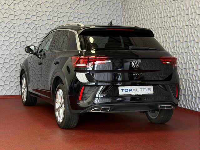 Volkswagen T-Roc 1.5 TSI 150PK R-LINE EVO IQ LIGHT ALCANTARA ELEK.KLEP CARPLAY STOEL/STUUR VERW. 19"LMV VIR.COCKPIT 04/25 ?Top Auto's Wijchen , 30 Jaar Specialist in Volkswagen : Alle Type's : R-Line Edition / Style / First Edition / Highline / Life , Zowel PHEV / HEV / 