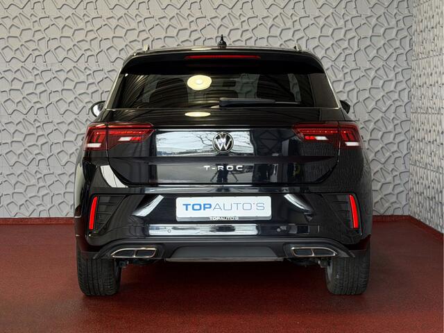 Volkswagen T-Roc 1.5 TSI 150PK R-LINE EVO IQ LIGHT ALCANTARA ELEK.KLEP CARPLAY STOEL/STUUR VERW. 19"LMV VIR.COCKPIT 04/25 ?Top Auto's Wijchen , 30 Jaar Specialist in Volkswagen : Alle Type's : R-Line Edition / Style / First Edition / Highline / Life , Zowel PHEV / HEV / 