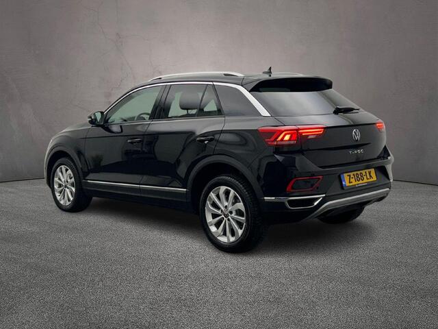 Volkswagen T-Roc Life Business 1.0 TSI 110pk Adaptive cruise control, Navigatie, LED koplampen, App connect, DAB, Radio, Airco, Stoelverwarming, Parkeersensoren