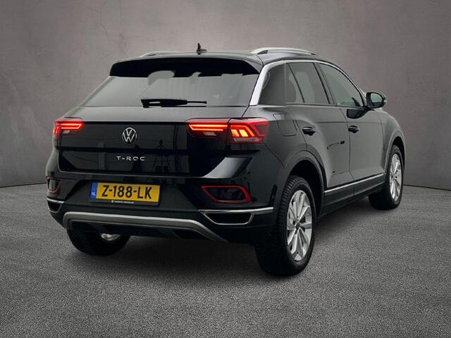 Volkswagen T-Roc Life Business 1.0 TSI 110pk Adaptive cruise control, Navigatie, LED koplampen, App connect, DAB, Radio, Airco, Stoelverwarming, Parkeersensoren