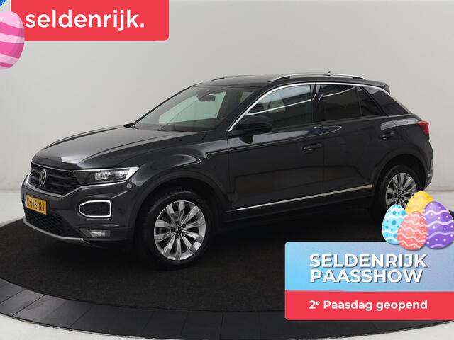 Volkswagen T-Roc 1.5 TSI Sport | Trekhaak | Virtual Cockpit | Carplay | Full LED | Adaptive cruise | Navigatie | Climate control | Parkeerhulp | Bluetooth | 17'' | Getint glas