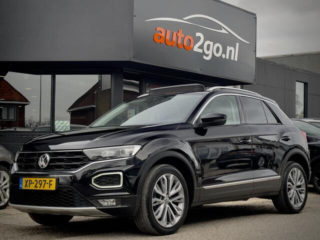 Volkswagen T-Roc 1.5 TSI AUT7 SPORT PANODAK LEDER NAVI CAMERA DIGI-DASH APPLE-CARPLAY LED LMV PDC
