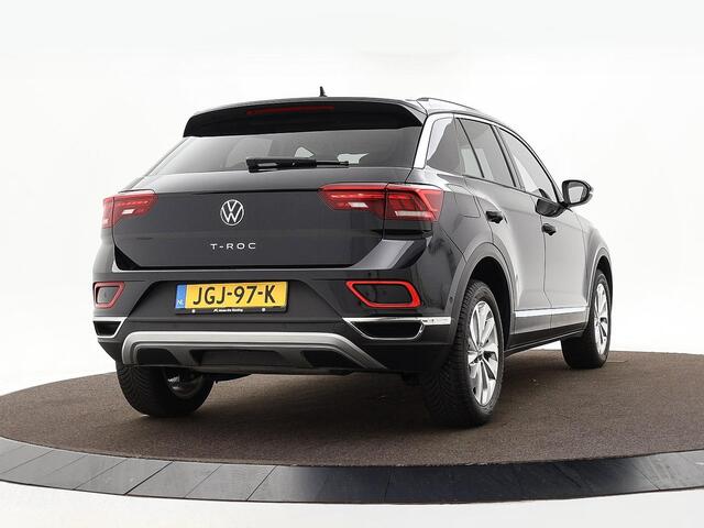 Volkswagen T-Roc 1.5 TSI 150pk DSG Style · Apple/Android Car Play · Afneembare Trekhaak · Massagefunctie Bestuurder · Stoelverwarming · Sportstoelen · Garantie t/m 07-01-2027