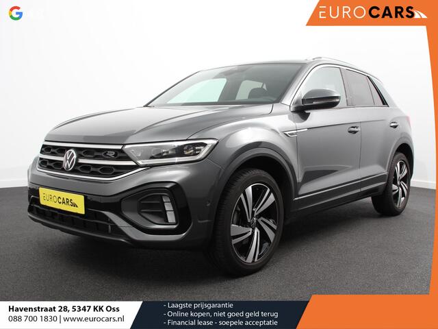 Volkswagen T-Roc 1.5 TSI 150pk DSG R-Line | Navigatie | Apple Carplay/Android Auto | Parkeersensoren | Camera | Adaptive Cruise Control | Elektrische achterklep | Stoel- en stuurverwarming | Climate Control | Ledverlichting | Virtual Cockpit