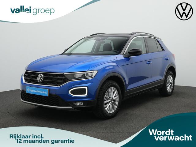 Volkswagen T-Roc 1.5 TSI 150 pk DSG Style | Panoramadak | Stoelverwarming | Adaptive Cruise | Navigatie | Carplay