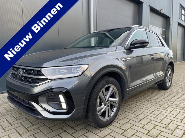 Volkswagen T-Roc 1.5 TSI R-Line DSG-aut. R-LINE / Trekhaak afn. / Camera / Stoelverw. / IQ Light / FABRIEKS garantie