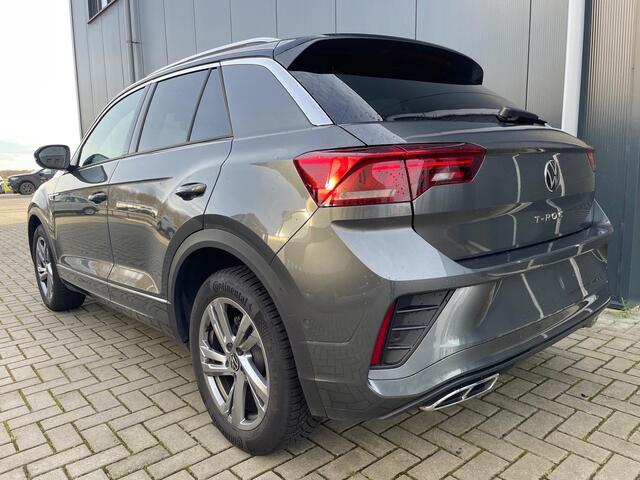 Volkswagen T-Roc 1.5 TSI R-Line DSG-aut. R-LINE / Trekhaak afn. / Camera / Stoelverw. / IQ Light / FABRIEKS garantie