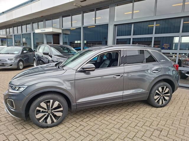 Volkswagen T-Roc 1.0 TSI GOAL EDITION AIRCO LMV PDC NAVI STOELVW ADAPTIVECRUISE