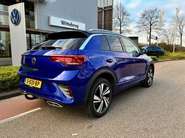 Volkswagen T-Roc 1.5 TSI R-Line / Navi / Carplay / Trekhaak afneembaar / Camera / Side assist