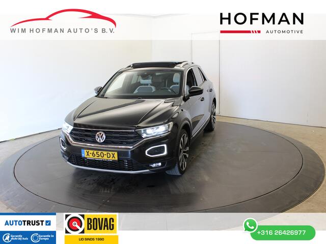 Volkswagen T-Roc 2.0 TSI 4Motion Sport Pano Vol Leder PDC Stuur + Stoel Ver Dhoek Det