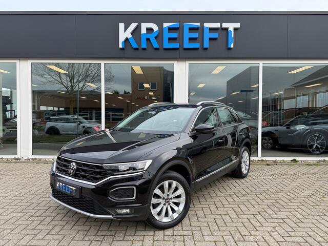 Volkswagen T-Roc 1.5 TSI Sport Stuur\Stoel verw | Trekhaak | App |