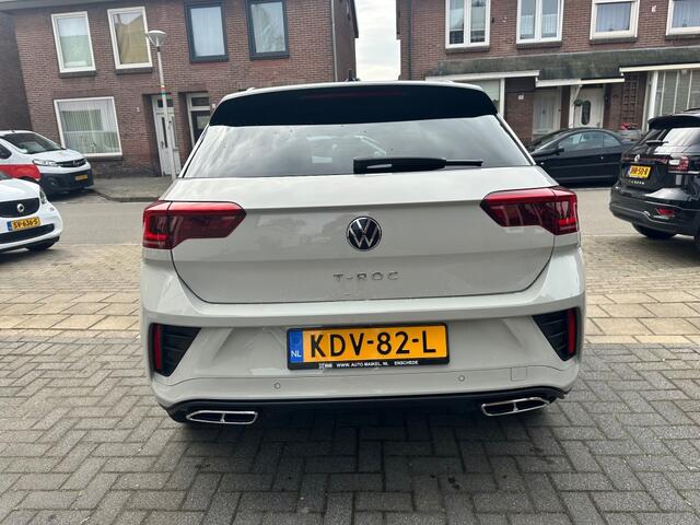 Volkswagen T-Roc 1.5 TSI R-LINE BNS+ facelift model AUTOMAAT
