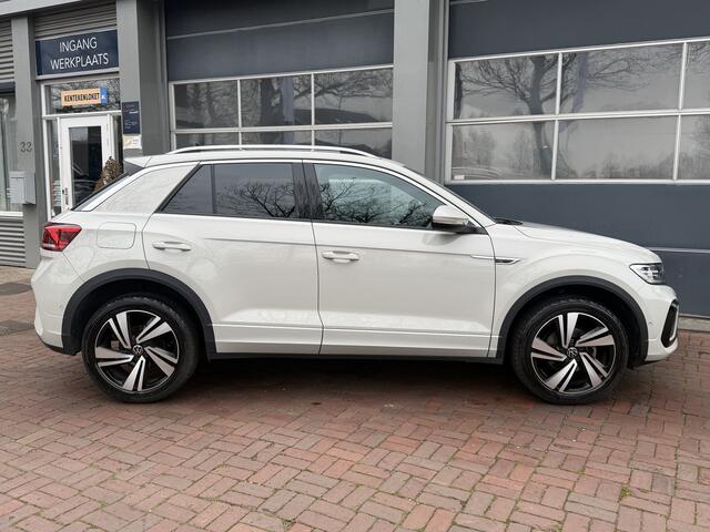 Volkswagen T-Roc 1.5 TSI R-Line Bj 2024 km 24.000 Nap 1e eigen Dealer onderhouden 150pk