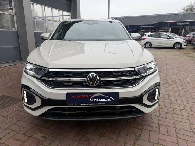Volkswagen T-Roc 1.5 TSI R-Line Bj 2024 km 24.000 Nap 1e eigen Dealer onderhouden 150pk