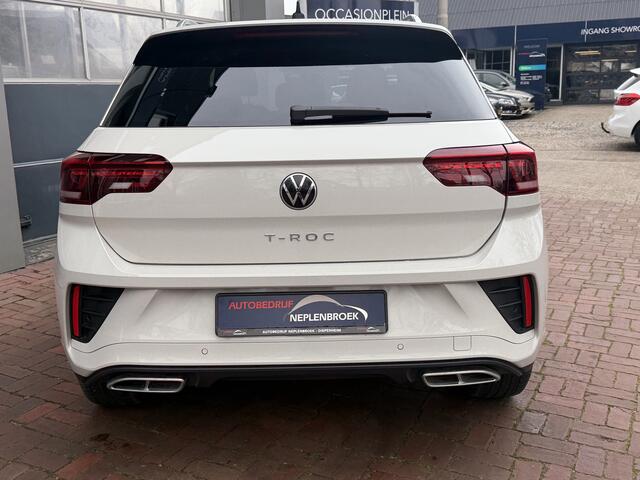 Volkswagen T-Roc 1.5 TSI R-Line Bj 2024 km 24.000 Nap 1e eigen Dealer onderhouden 150pk