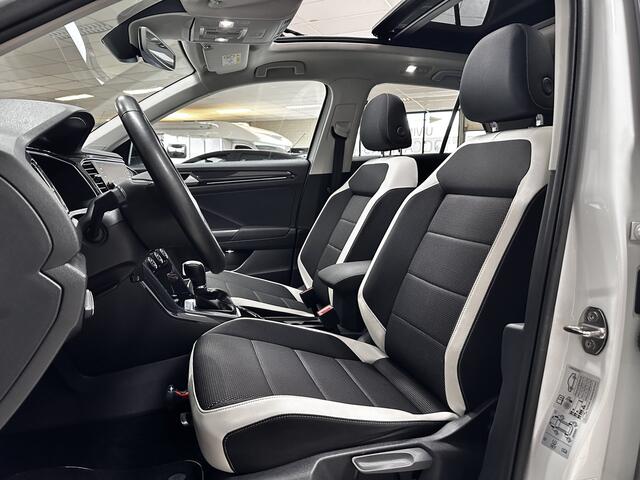 Volkswagen T-Roc 1.5 TSI Style/ Open-Pano Dak/ Automaat/ LED Koplampen/ Virtual Cockpit/ Trekhaak/ Clima/ Navi/ Cruise/ Bluetooth/ Multi.LEDER.Stuur/ Elek.Pakket/ Isofix/ PDC V+A.