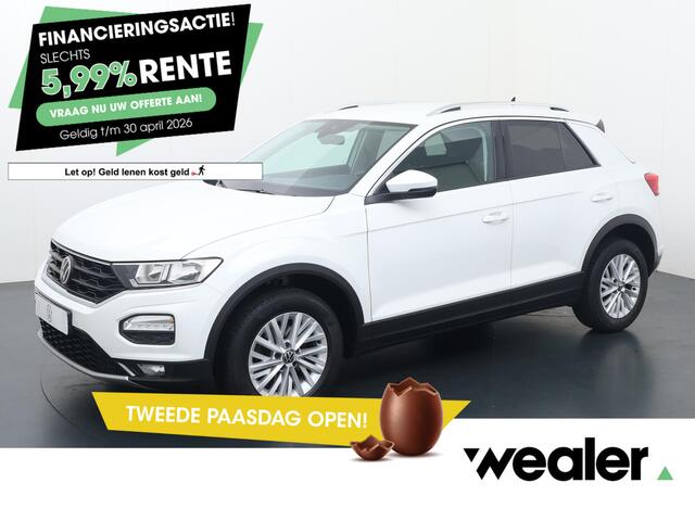 Volkswagen T-Roc 1.0 TSI Style | 110 PK | Climate control | Parkeersensoren | Adaptive cruise control |