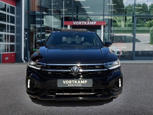 Volkswagen T-Roc 1.5 TSI R-LINE BLACK STYLE PANO-DAK/ELEK-KLEP/CAMERA/ACC/IQ/STOELVERW