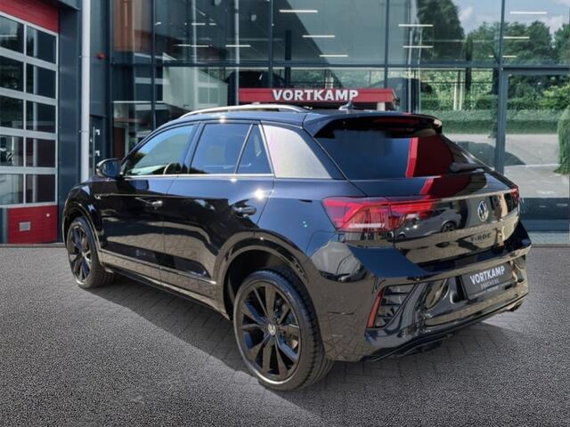 Volkswagen T-Roc 1.5 TSI R-LINE BLACK STYLE PANO-DAK/ELEK-KLEP/CAMERA/ACC/IQ/STOELVERW