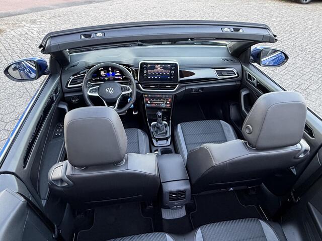 Volkswagen T-Roc Cabrio 1.5 TSI R-Line NAVI | KLIMA | RACING BLUE | BOVAG !!