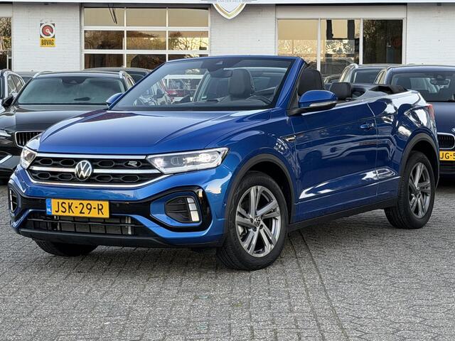 Volkswagen T-Roc Cabrio 1.5 TSI R-Line NAVI | KLIMA | RACING BLUE | BOVAG !!