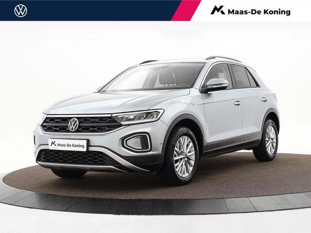 Volkswagen T-Roc 1.0 TSI 110pk Life · Camera · Apple/Android Car Play · P-Sensoren · Airco · Navigatie · 16'' Inch ·