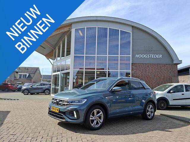 Volkswagen T-Roc 1.5 TSI R-Line Automaat, Carplay, trekhaak, cruise