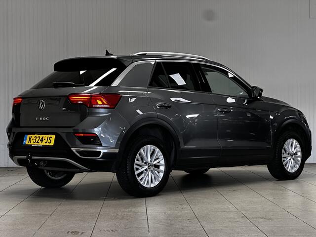 Volkswagen T-Roc 1.5 TSI Style Business/ Automaat/ Trekhaak/ Camera/ Elek.Klep/ Apple+Android/ DAB+/ Clima/ Navi/ Cruise/ Bluetooth. Multi.LEDER.Stuur/ Elek.pakket/ Isofix/ PDC.