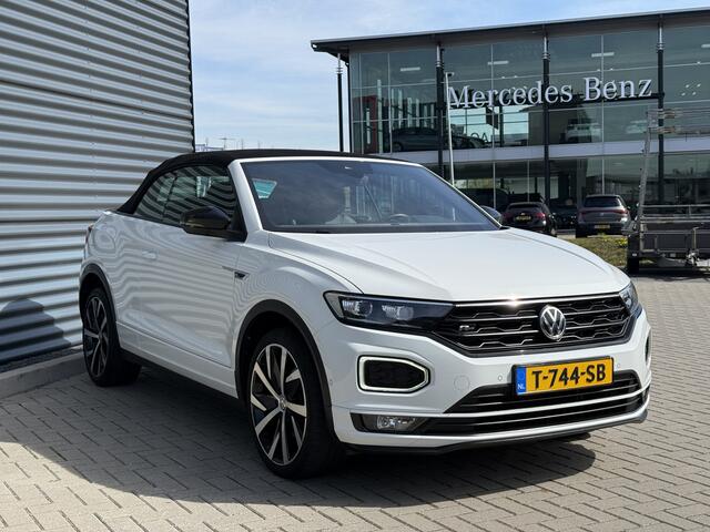 Volkswagen T-Roc Cabrio 1.5 TSI R-Line Leder/Apple/Camera/Beats Audio