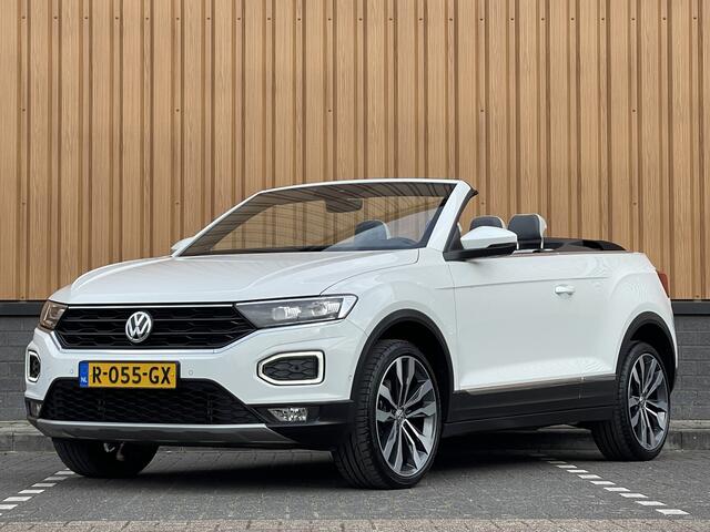 Volkswagen T-Roc Cabrio 1.5 TSI R-Line | Cruise Control | Stoelverwarming | Stuurwielverwarming | Apple carplay | Android Auto | Lichtmetaal |