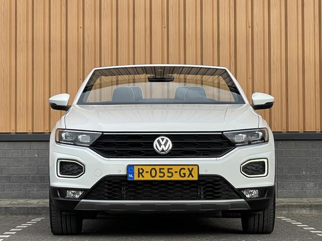 Volkswagen T-Roc Cabrio 1.5 TSI R-Line | Cruise Control | Stoelverwarming | Stuurwielverwarming | Apple carplay | Android Auto | Lichtmetaal |