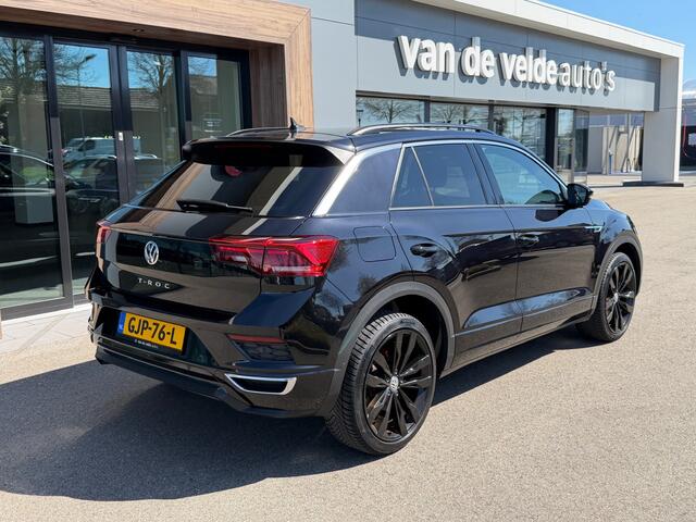 Volkswagen T-Roc 1.5 TSI 150pk DSG 2x R-line | Virtual | Camera | Dode hoek | Adapt. Cruise | Led | Elek. achterklep | Rijklaar incl. garantie