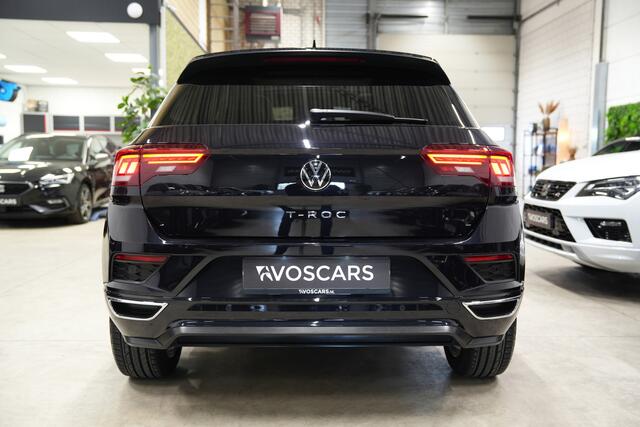 Volkswagen T-Roc 1.5 TSI 3x R-Line * Pano - Virtual - Keyless - Trekhaak - Camera - App - ACC - LED *
