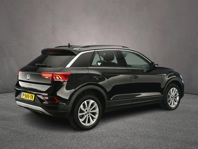 Volkswagen T-Roc Life 1.0 TSI 110pk Adaptive cruise control, App connect, LED koplampen, Parkeersensoren, Airco, DAB, Rado, Bluetooth