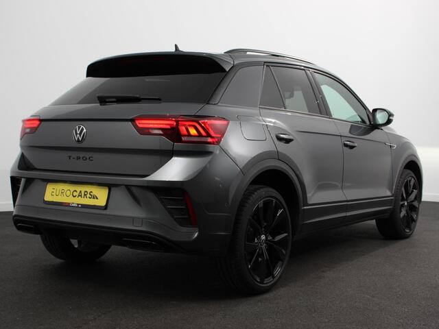 Volkswagen T-Roc 1.5 TSI DSG R-Line + Design pakket Black style | Panorama dak | Trekhaak | Navigatie | Apple Carplay/Android Auto | Climate control