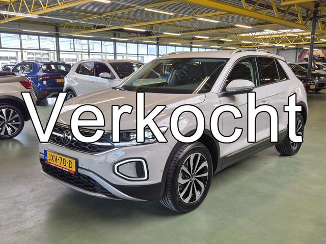 Volkswagen T-Roc 1.5 TSI Style -150pk- Automaat | IQ LED | Stoelverwarming | Rijklaarprijs incl. 1 jaar Bovag garantie
