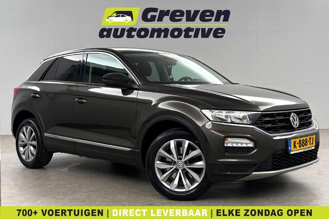 Volkswagen T-Roc 1.0 TSI Sport | Clima | LED | Parkeersensoren | Stoelverwarming | 17"LMV