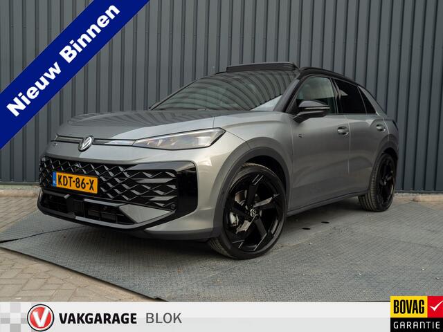 Volkswagen T-Roc 1.5 eTsi R-Line First Edition | Trekhaak wegkl. | 360 Camera | Panodak | Harman/Kardon | Prijs Rijklaar!!