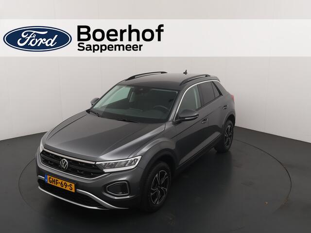 Volkswagen T-Roc 1.0 TSI 110 pk Life Business | Navi | Clima | LED | Stoelverwarming | 4 seiz. banden | Privacy glass