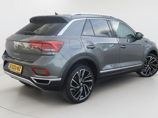 Volkswagen T-Roc 1.0 TSI R-Line | Clima | Cruise | Multimedia/Navi | Stoelverwarming | PDC + Camera |