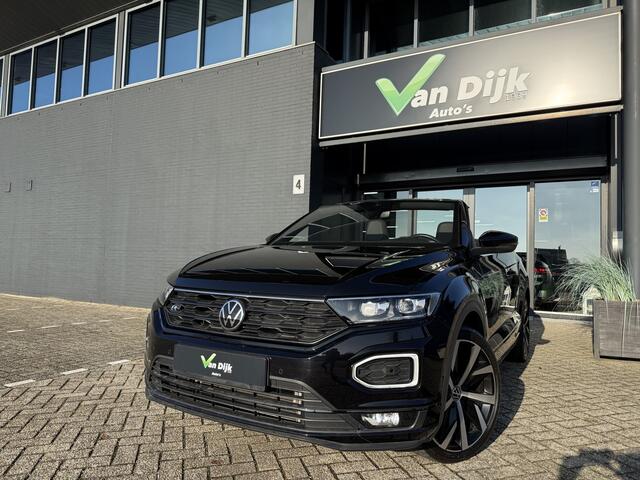 Volkswagen T-Roc Cabrio 1.5 TSI R-Line Leer Navi Camera 19Inch