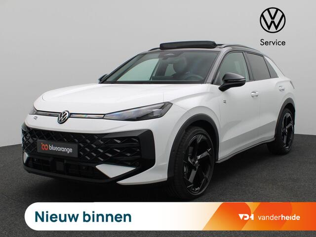 Volkswagen T-Roc 1.5 eTsi R-Line First Edition 150PK DSG Pano-Schuifdak, Trekhaak, Black Style, 20" LM Velgen, Keyless, Side Asisst, Matrix LED-Verlichting, Achteruitrijcamera
