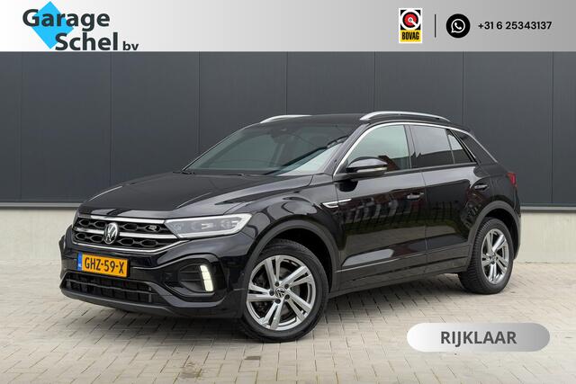 Volkswagen T-Roc 2.0 TSI 4Motion 190pk - 2x R-line - IQ Matrix LED - Trekhaak - Virtual cockpit - Navigatie - Camera - Rijklaar