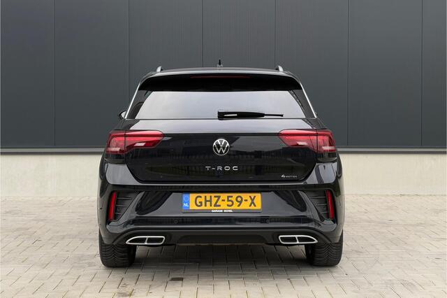 Volkswagen T-Roc 2.0 TSI 4Motion 190pk - 2x R-line - IQ Matrix LED - Trekhaak - Virtual cockpit - Navigatie - Camera - Rijklaar