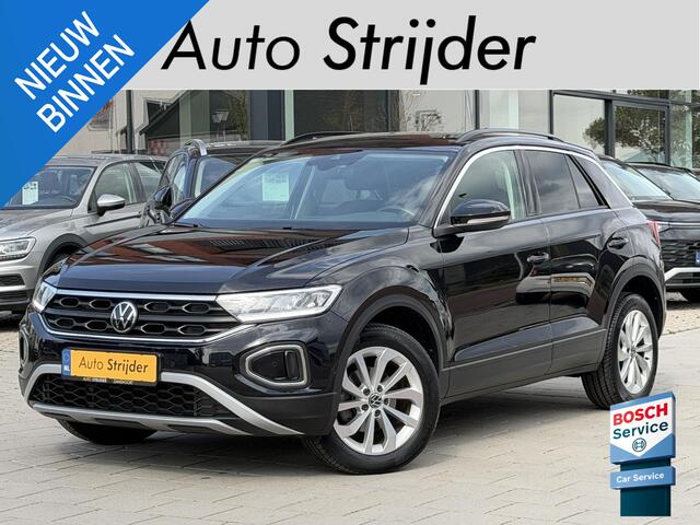 Volkswagen T-Roc 1.0 TSI Life | El.bed. achterklep | PDC voor & achter | App-Navi