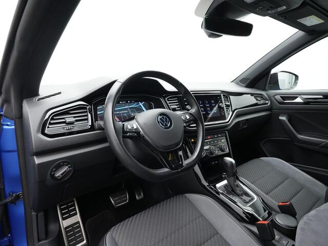 Volkswagen T-Roc Cabrio 1.5 TSI 150 pk DSG R-Line | Trekhaak | Stuur-/stoelverwarming | Navigatie | Adaptive Cruise | Side Assist