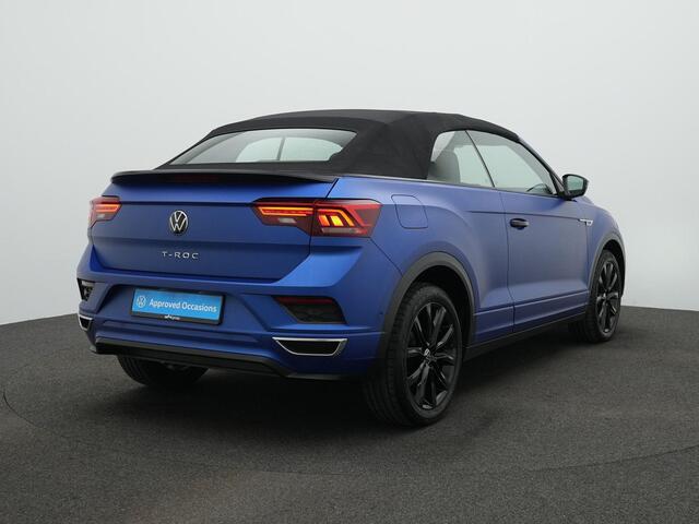 Volkswagen T-Roc Cabrio 1.5 TSI 150 pk DSG R-Line | Trekhaak | Stuur-/stoelverwarming | Navigatie | Adaptive Cruise | Side Assist